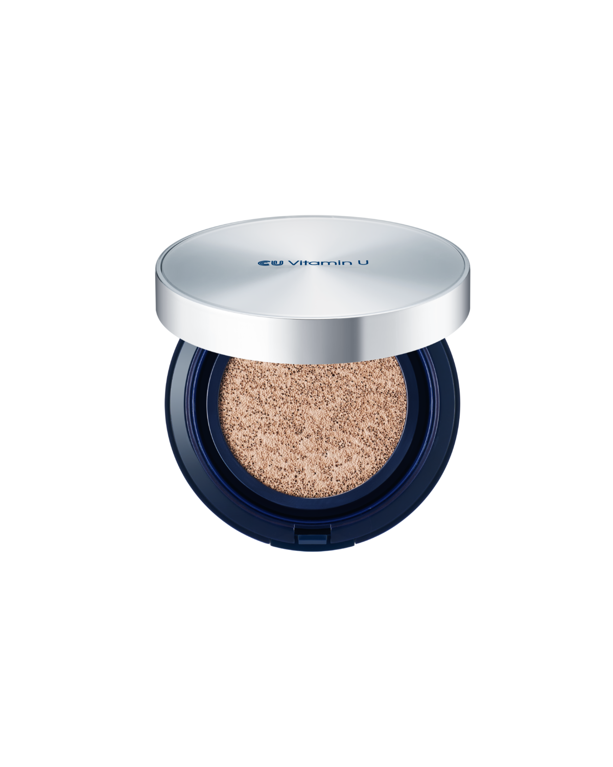 CUskin CU: - Vitamin U Coverfit Cushionpact No.23 SPF 50+ PA++++ - Кушон з полінуклеотидами та вітаміном U зі змінним блоком (23 відтінок) - 15мл+15мл