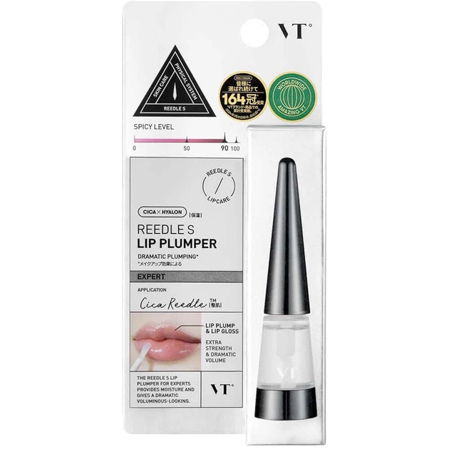 VT COSMETICS - REEDLE SHOT LIP PLUMPER EXPERT - Інтенсивний плампер для губ з мікроголками - 4.3г