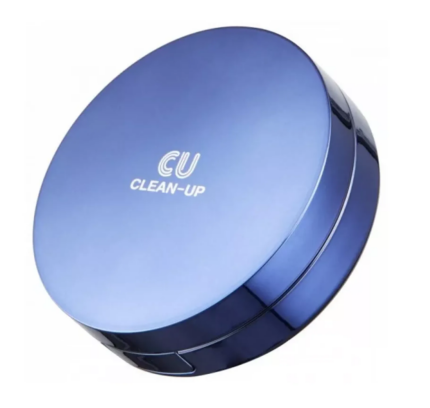 Cu Skin - Clean-up Skinfit Cushion Pact Spf 50+ Pa+++ - Кушон зі змінним блоком 21 тон - 15г.+15г