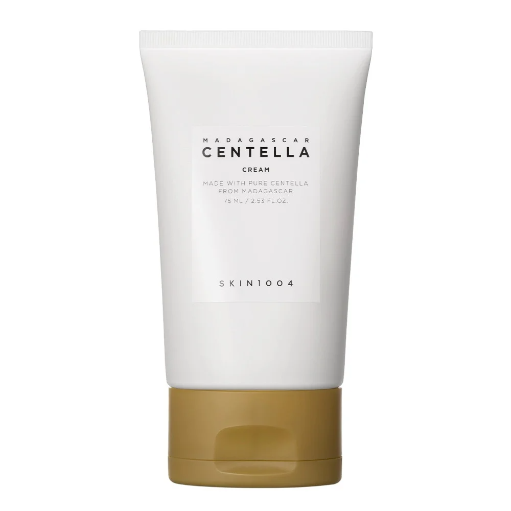 SKIN1004 - Madagascar Centella Cream - Крем для проблемної шкіри обличчя з центелою, 75 ml.