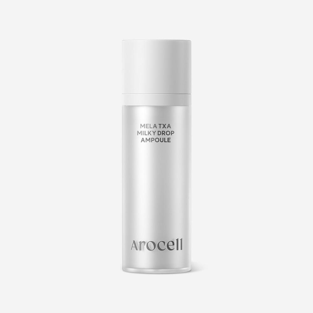 AROCELL - Mela Tranex Milky Drop - Освітлювальна сироватка з транексамовою кислотою, глутатіоном та мелатоніном - 30 мл