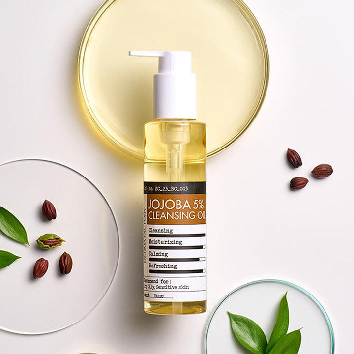 Derma Factory - Jojoba 5% Cleansing Oil - Універсальна гідрофільна олія - 150 мл.