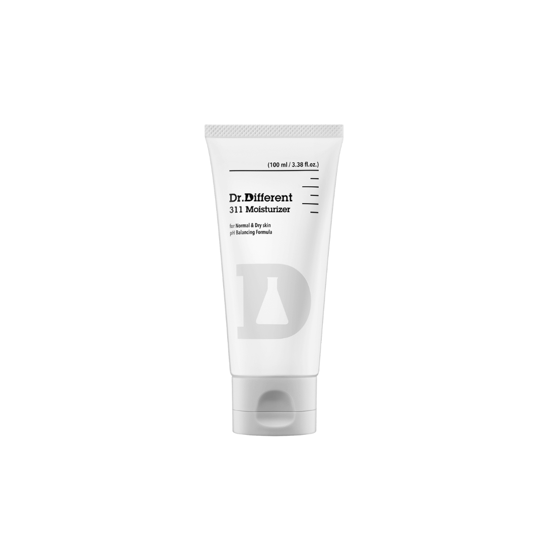 Dr.Different - 311 Moisturizer - Крем на ламелярній емульсії для всіх типів шкіри - 100 мл