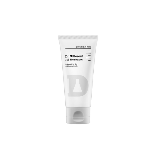 Dr.Different - 311 Moisturizer - Крем на ламелярній емульсії для всіх типів шкіри - 100 мл
