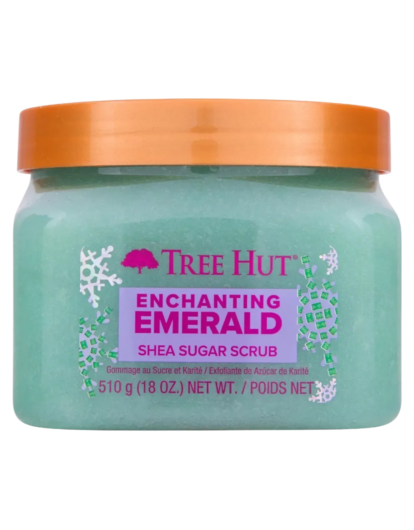 Tree Hut - Enchanting Emerald Sugar Scrub - Скраб для тіла - 510г