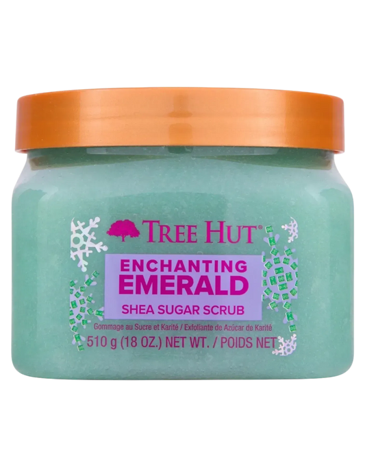 Tree Hut - Enchanting Emerald Sugar Scrub - Скраб для тіла - 510г