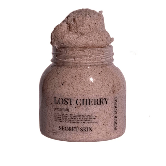 SECRET SKIN - Lost Cherry Scrub Mousse - Скраб мус Lost cherry - 400мл