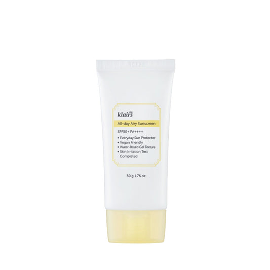 Dear klairs - All-day Airy Sunscreen - Сонцезахисний крем - 50г
