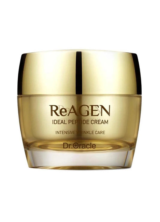 Dr. Oracle - Reagen Ideal Peptide Cream - Антивіковий крем з золотом та пептидами - 50мл