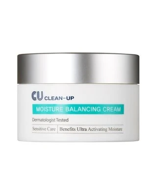 Cu Skin - Clean Up Moisture Balancing Cream - Ультра-зволожуючий крем на багатошаровій емульсії - 50мл