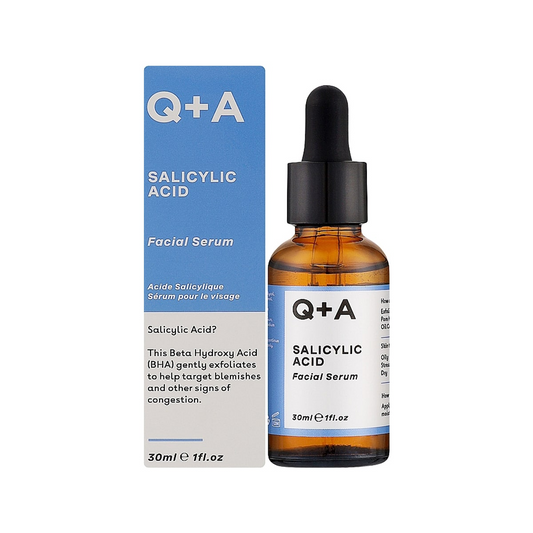 Q+A – Salicylic Acid Face Serum, Сироватка для обличчя з саліциловою кислотою, 30 мл.