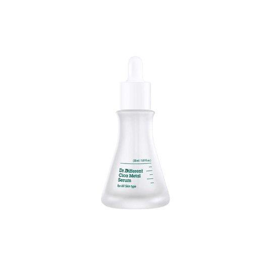 Dr.Different - Cica Metal Serum - Заспокійливий серум з цинком і трипептидом міді - 30мл