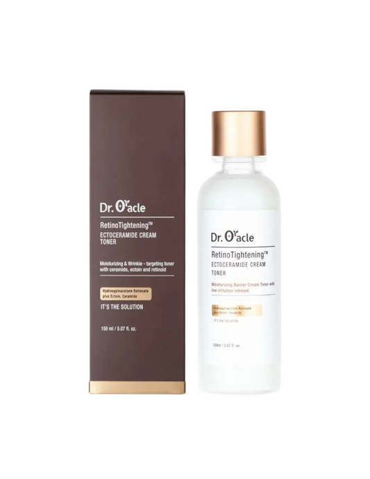 Dr. Oracle - RetinoTightening Ectoceramide Cream Toner - Омолоджуючий тонер з ретинолом і церамідами - 150мл