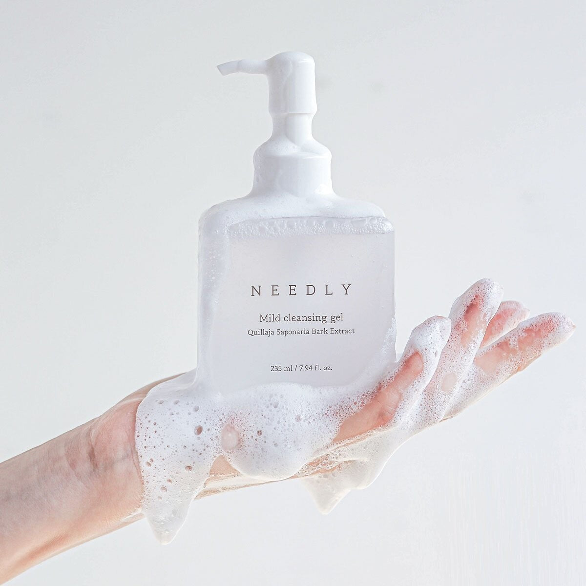 Needly - Mild Cleansing Gel - Делікатний очищувальний гель, 200 мл.