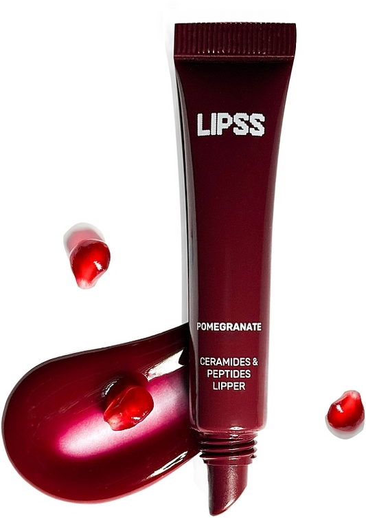 LIPSS - Lipper Lip Gloss Pomegranate wine - Зволожуючий блиск гранат - 8мл