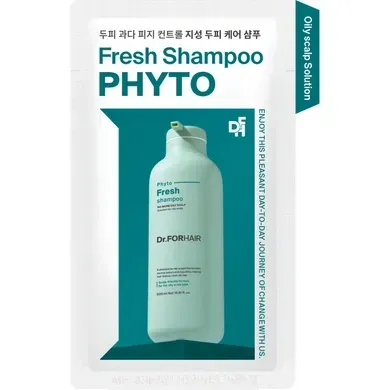 Dr.FORHAIR - Phyto Fresh Shampoo - Міцелярний шампунь для жирної шкіри голови, 10мл