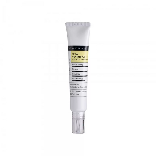 Derma Factory - Cera Panthenol 11% Intensive Ampoule - Бар'єрна кремова сироватка з пантенолом - 30мл