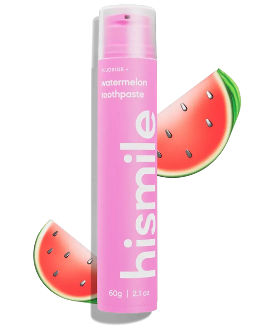 Hismile - Watermelon Toothpaste - Зубна паста зі смаком кавуна - 60г