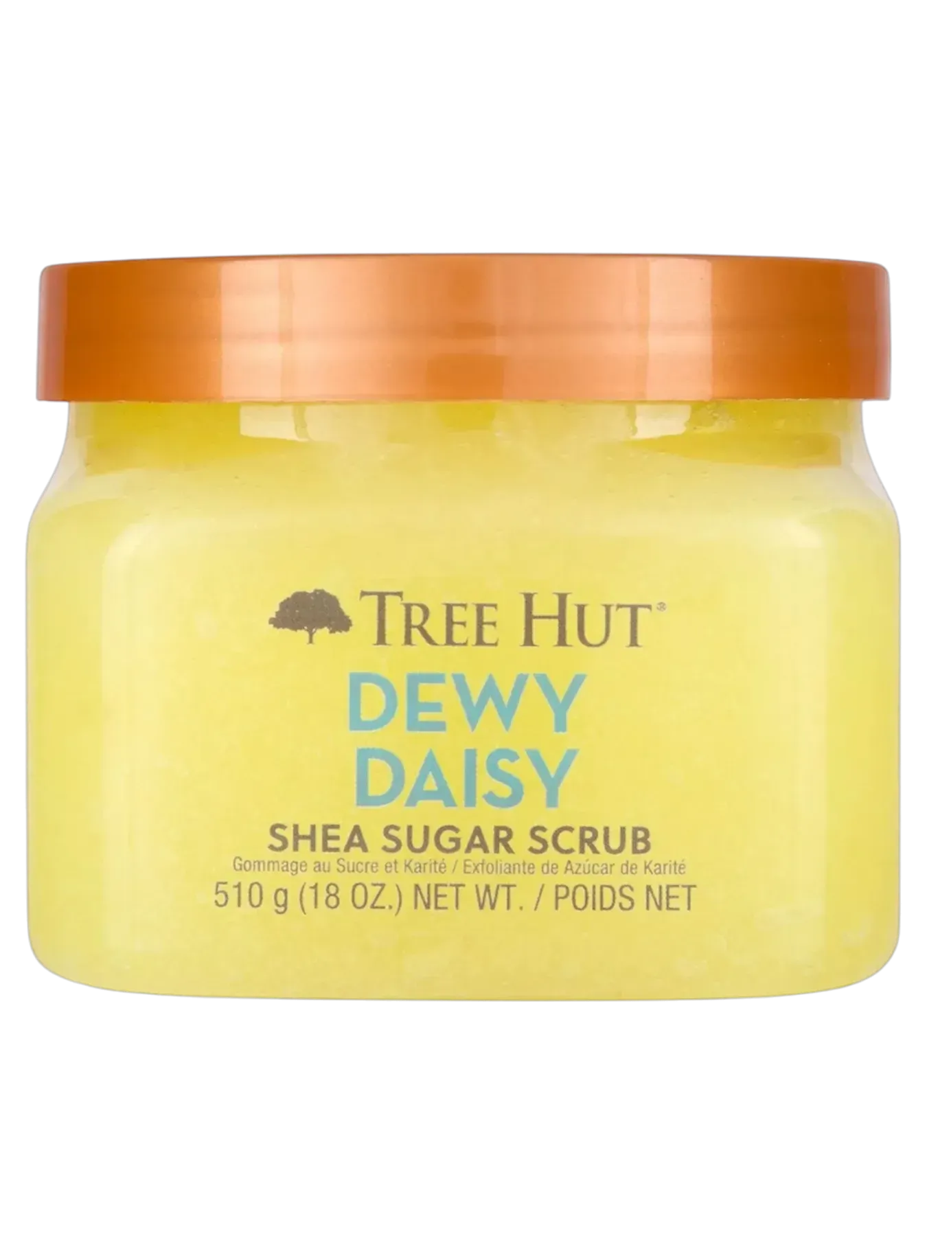 Tree Hut - Dewy Daisy Sugar Scrub - Скраб для тіла - 510г