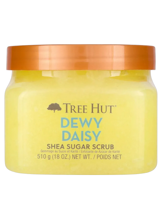 Tree Hut - Dewy Daisy Sugar Scrub - Скраб для тіла - 510г