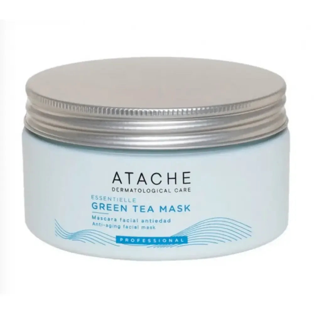 Atache - Essentielle Green Tea Mask - Відновлювальна заспокійлива маска з зеленим чаєм - 200 мл