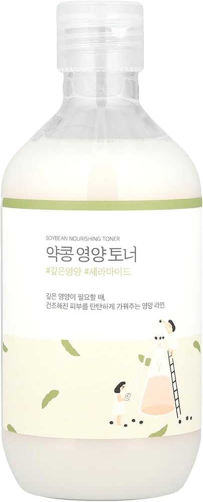 ROUND LAB - Soybean Nourishing Toner - Поживний тонер з екстрактом чорних соєвих бобів - 300мл
