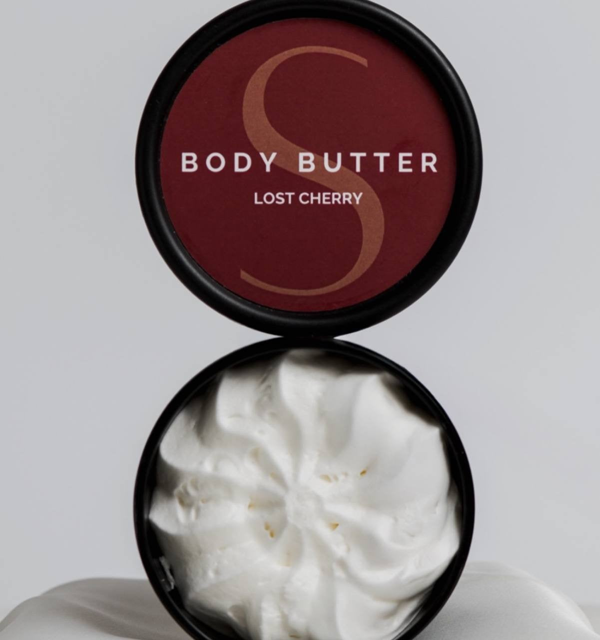 SECRET SKIN - Lost Cherry Body Butter - Баттер міні Lost Cherry - 50 мл