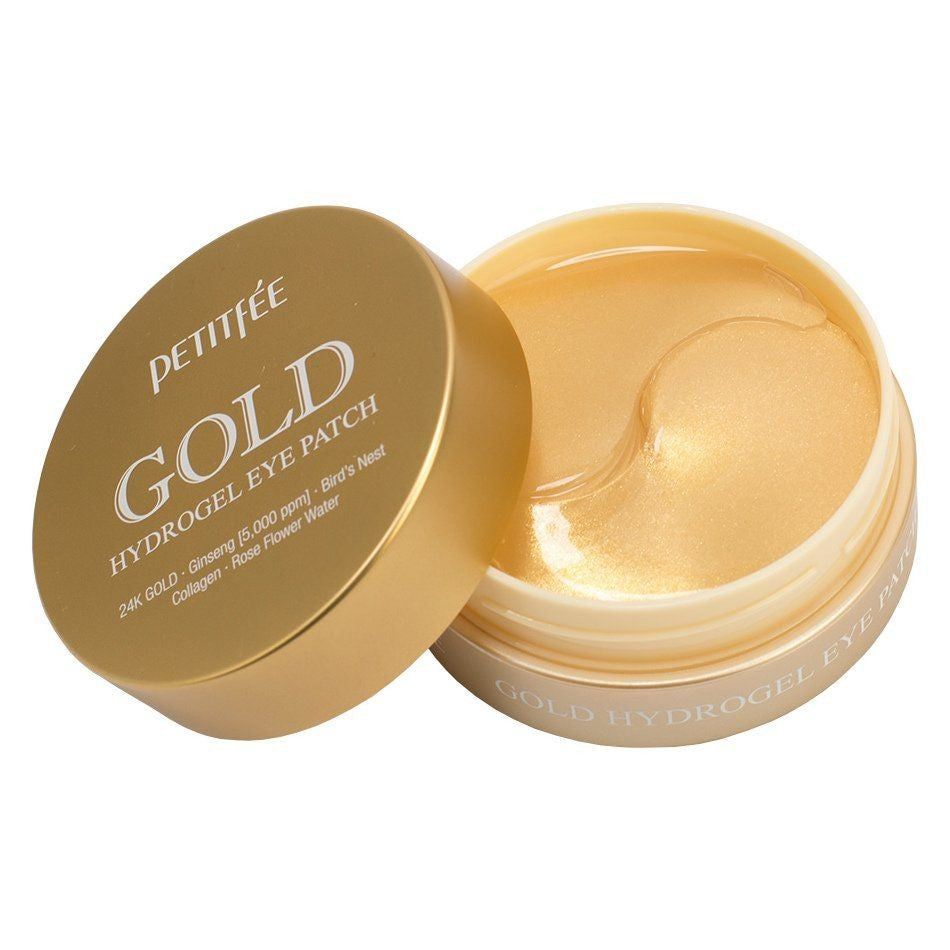 Petitfee - Gold Hydrogel Eye Patch - патчі під очі з золотом - 60шт