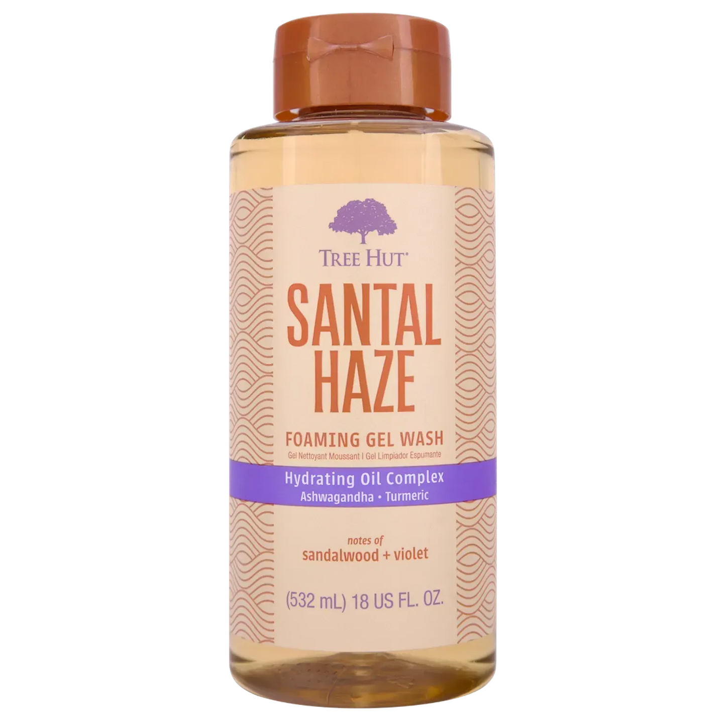 Tree Hut - Santal Haze Foaming Gel Wash - Гель для душу - 532мл
