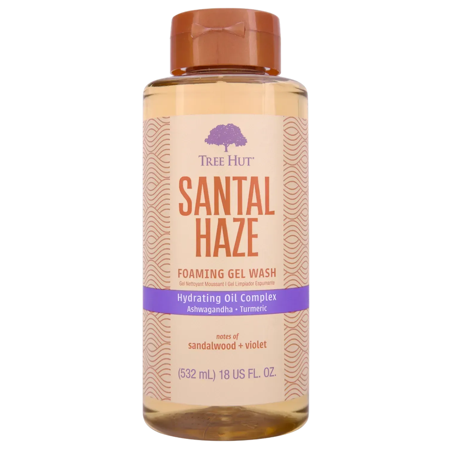 Tree Hut - Santal Haze Foaming Gel Wash - Гель для душу - 532мл