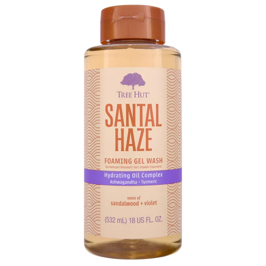 Tree Hut - Santal Haze Foaming Gel Wash - Гель для душу - 532мл