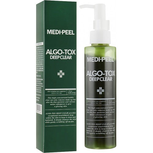 Medi-Peel - AlgoTox Deep Clear - Двофазний гель для вмивання з детокс-ефектом, 150 мл.