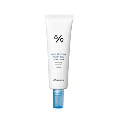 Dr.Ceuracle - Hyal Reyouth Moist Sun SPF 50+ / PA++++ - Зволожуючий SPF крем з гіалуроновою кислотою - 50 мл