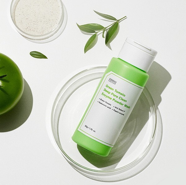 Sungboon - Green Tomato Deep Pore Clean Enzyme Powder Wash - Ензимна пудра із томатом, 50 г.