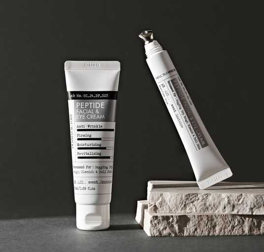 Derma Factory - Peptide Facial & Eye Cream - пептидний крем для обличчя та зони навколо очей, 20 мл