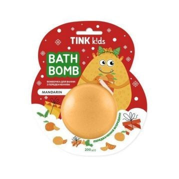 Tink kids - Mandarin - Бомбочка для ванни з передбаченням - 200г