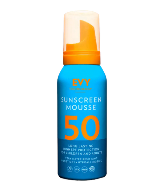 EVY - Technology Sunscreen mousse SPF 50 - Сонцезахисний мус - 100мл