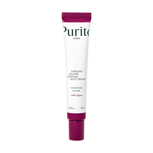 Purito - Seoul Timeless Bloom Retinol Spot Cream - Точковий крем з ретинолом - 30мл