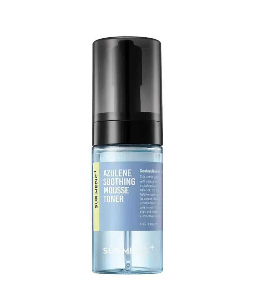 SUR.MEDIC - Azulene Soothing Mousse Toner - Заспокоюючий тонер із азуленом - 110мл