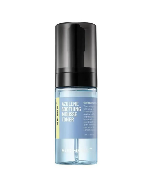 SUR.MEDIC - Azulene Soothing Mousse Toner - Заспокоюючий тонер із азуленом - 110мл
