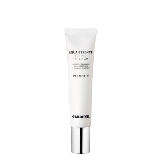 Medi-Peel - Peptide 9 Aqua Essence Lifting Eye Cream - Підтягуючий та зволожуючий крем для шкіри навколо очей, 40 мл.