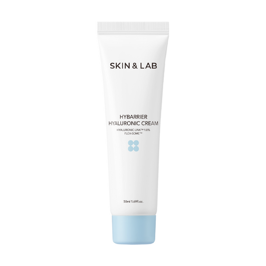 SKIN&LAB - Hybarrier Hyaluronic Cream - Зволожувальний крем з гіалуроновою кислотою - 50мл