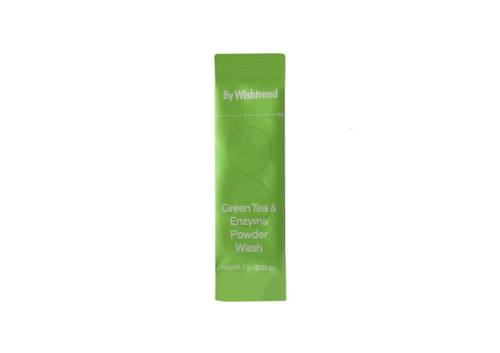 By Wishtrend - Green Tea & Enzyme Powder Wash - Ензимна пудра із зеленим чаєм, 110 г.