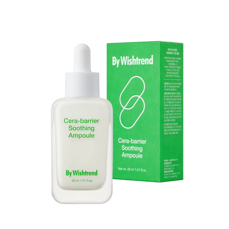By Wishtrend - Ceramide Milky Ampoule - Відновлююча сироватка з керамідами - 30мл