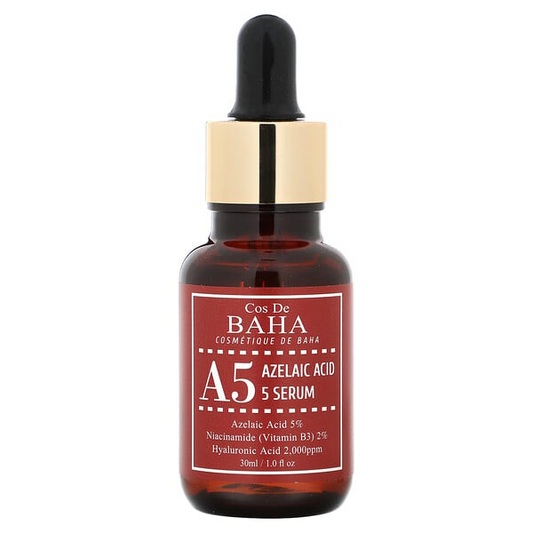 Cos De Baha Азелаїнова сироватка 5% - Azelaic Acid 5% Serum (A5), 30 мл.
