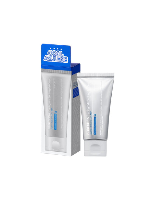 Curesona - Coolingcode Soothing Gel Cream - Гель-крем заспокійливий з охолоджуючий ефектом - 50мл