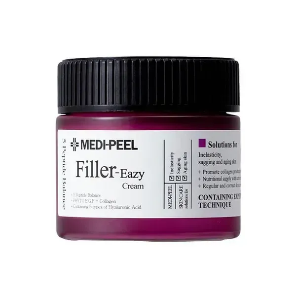 MEDIPEEL - Filler-Eazy Cream - Крем з ефектом філлеру - 50мл