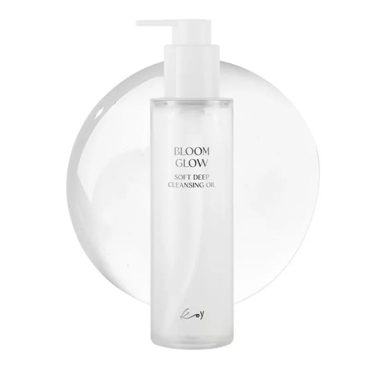 KOY - Bloom Glow Soft Deep Cleansing Oil - Гідрофільна очищуюча олія - 150мл