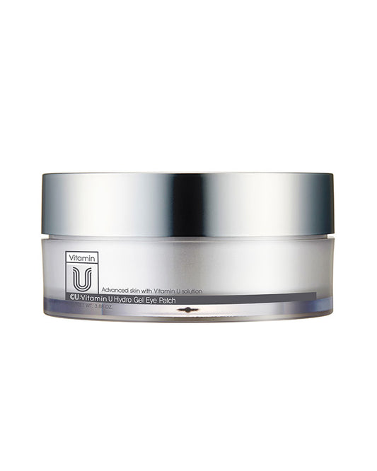 CUskin - CU: Vitamin U Hydro Gel Eye Patch - Гідрогелеві патчі для очей з пептидами та волюфіліном - 110г