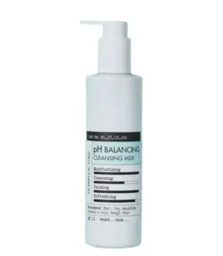Derma Factory - pH Balancing Cleansing Milk - Очищуюче молочко для обличчя - 240 мл